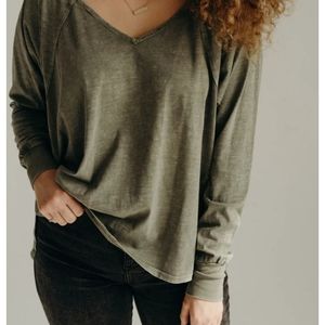 Carly Jean Los Angeles Claire long sleeve top